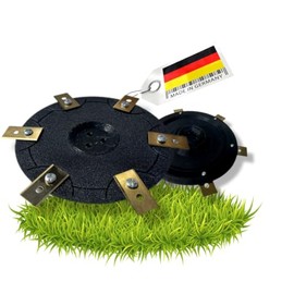 Classic3DParts Blade Disc for Gardena Robotic Lawnmower R38Li, R40Li, R45Li, R50Li, R70Li, R80Li, 12 Blades, Made in Germany