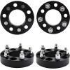 Unbranded 5x4.5 to 5x112 Wheel adapters 1.25inch with 12x1.5 Studs