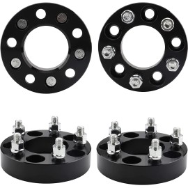 Unbranded 5x4.5 to 5x112 Wheel adapters 1.25inch with 12x1.5 Studs 5x114.3 to 5x112 spacer