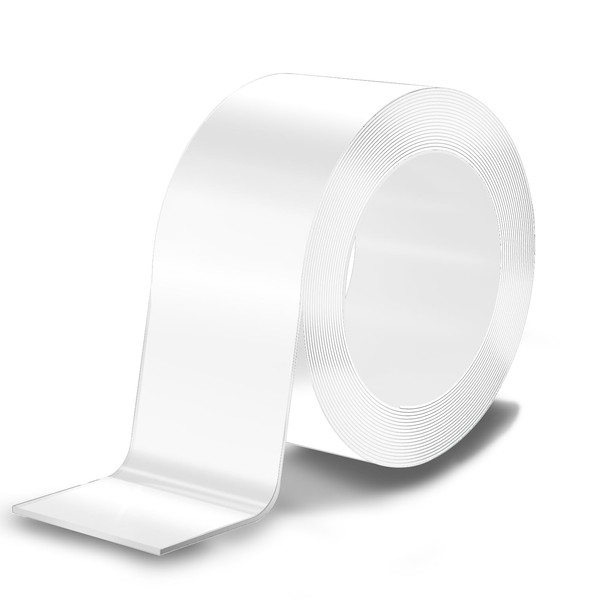 SWRT 20-mil Thick 2”x33yd/90ft Transparent Window Weather Sealing Tape Sealing