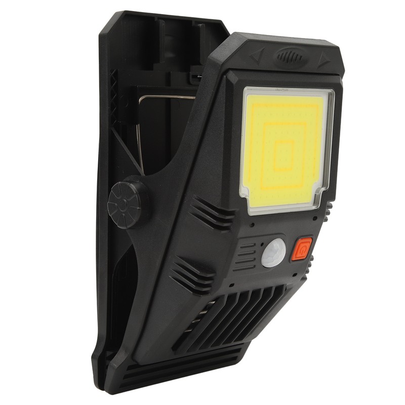 Clip On Solar Wall Lamp Motion Sensor Waterproof Portable Bug