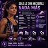 Creatina Monohidratada Micronizada 200 Mesh Suplemento Deportivo Polvo 500 100