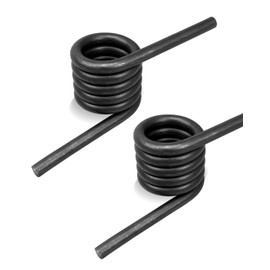 EMIHO Trailer Ramp Torsion Spring Set Left and Right Fit for Trailer with 1" Rod/Shaft, Trailer Coil Springs Replace 3034278 ST9437L 3034279 ST9437R