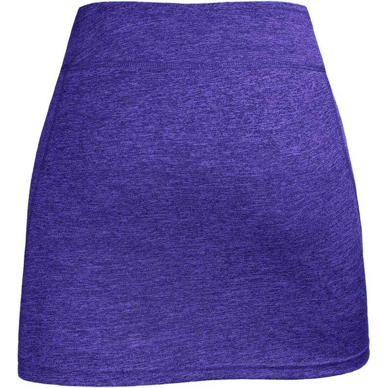BLEVONH Faldas de Tenis para Mujer, Pantalones Cortos elásticos para