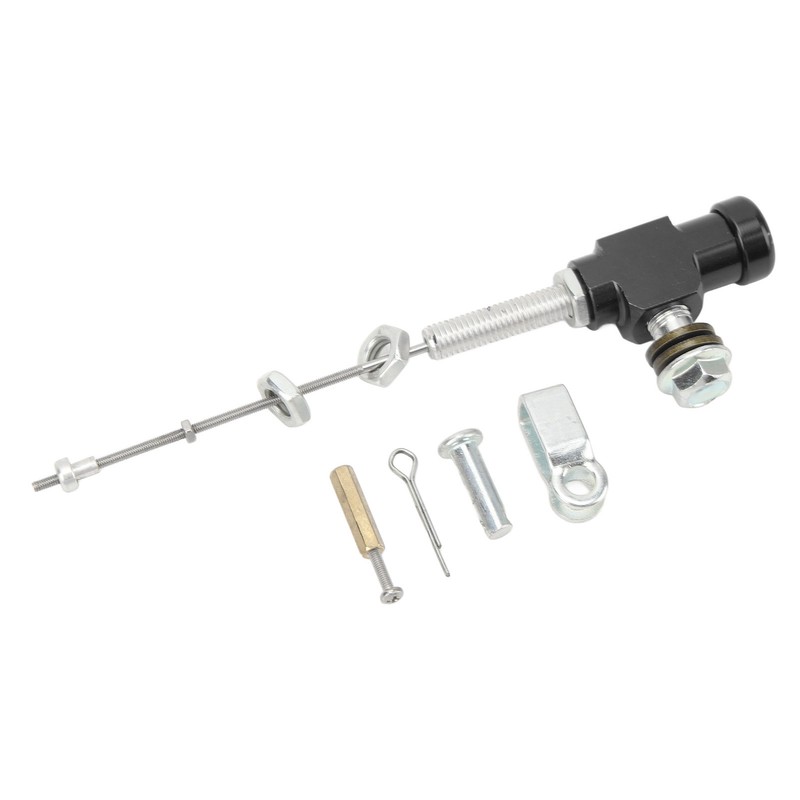 Motorcycle Clutch Brake Pump Smooth Operation Aluminium Alloy Clutch Master