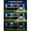 400LED Solar Lights Outdoor,3 Modes & Remote Control Motion Sensor