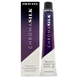 Pravana ChromaSilk Creme Hair Color with Silk & Keratin Protein 10.07 Ultra Sheer Platinum Blonde by Pravana