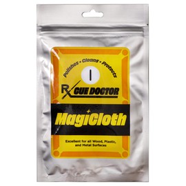 Cue Doctor Billiard Pool Cue MagiCloth - Polishes Cleans Protects