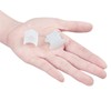 4 x Gel Toe Separators Spacer Corrector Straighteners for Cushioning
