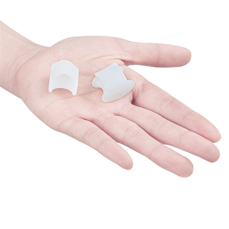4 x Gel Toe Separators Spacer Corrector Straighteners for Cushioning