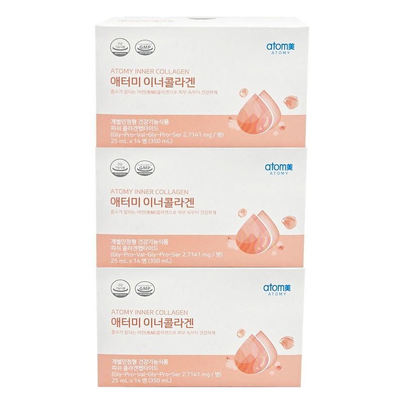 Atomy Inner Collagen 14 bottles (3) / 애터미 이너 콜라겐