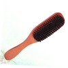 Ipetboom 1pc Bristle Brush Hair Beauty Tool Faux Boar Bristle