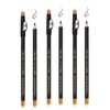 3Pcs Eyeliner Pencils With Sharpener Head Waterproof Professional Makeup Beauty