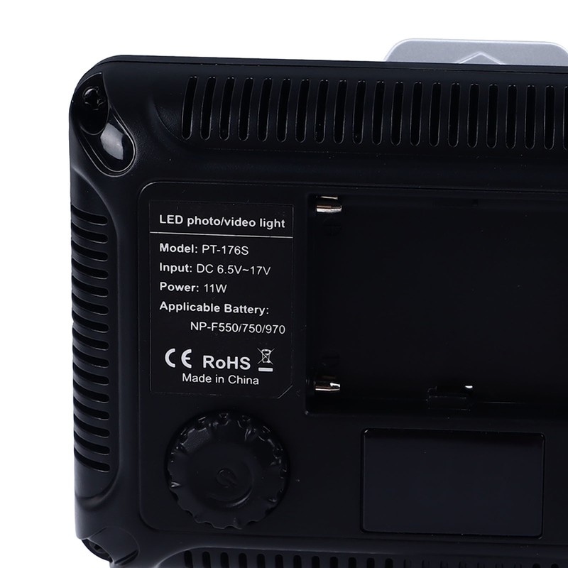 LED Fill Light Flat Panel Fill Light Adjustable Brightness 11W