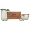Weck Tulip Jar Combo Pack- (1) 762, (1) 744, (1)