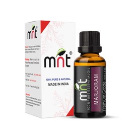 MNT Marjoram Essential Oil 100% Pure Natural & Therapeutic Grade & Aromatherapy For Skin care (15ML)