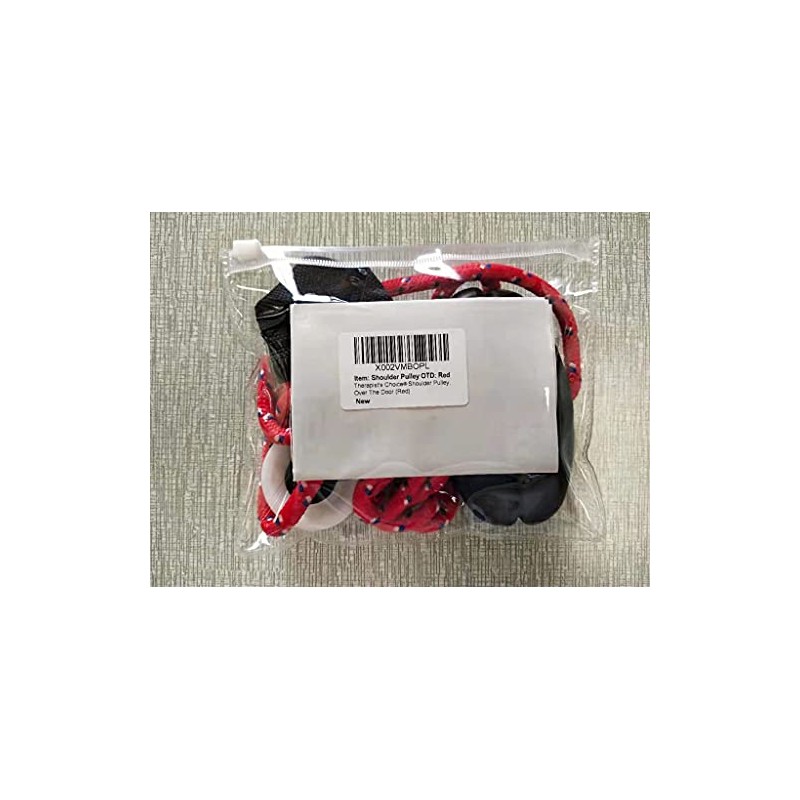 Therapist’s Choice® Shoulder Pulley, Over The Door: Includes Basic Exercise