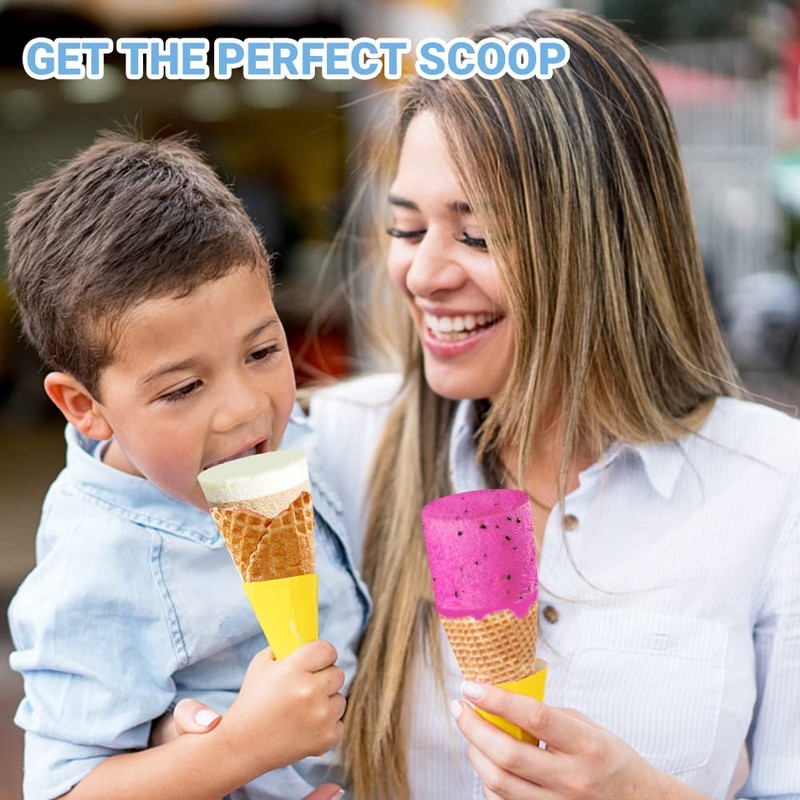 Stainless Steel Ice Cream Scooper with Trigger Release - Big