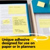 Post-it Favorite - Notas adhesivas, Amarillo canario, 24 almohadillas