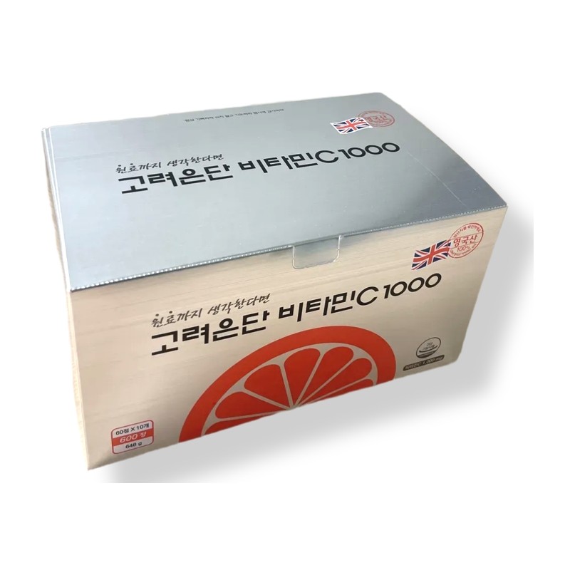 Korea Eundan Vitamin C 1000 x 600 tablets / 고려은단