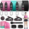RENRANRING Bandas de Resistencia para Entrenamiento, Bandas de Ejercicio de