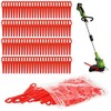 Odashen 100Pcs/Set 83mm Plastic Blade for STIHL Polycut 2-2 FSA