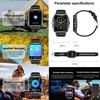 SGDDFIT 1.95 Inch AMOLED Large Men's Smartwatch with Phone Function,