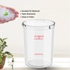 Water Jar for Facial Steamer Professional, Large Capacity Plastic Water