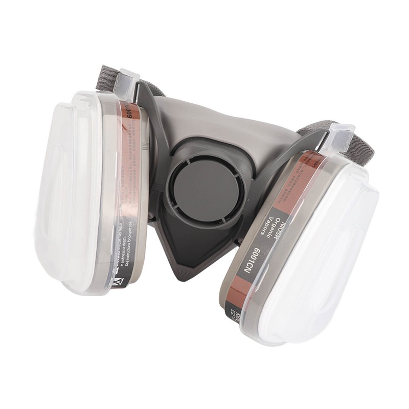 Reusable Half Face Cover Half Facepieces Cover with Safety Glasses