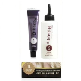 Color Hair Dye with Even Pigment Adsorption Milky Blonde