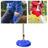 Heavy Duty Plastic Disc Tree Swing with PE Rope for