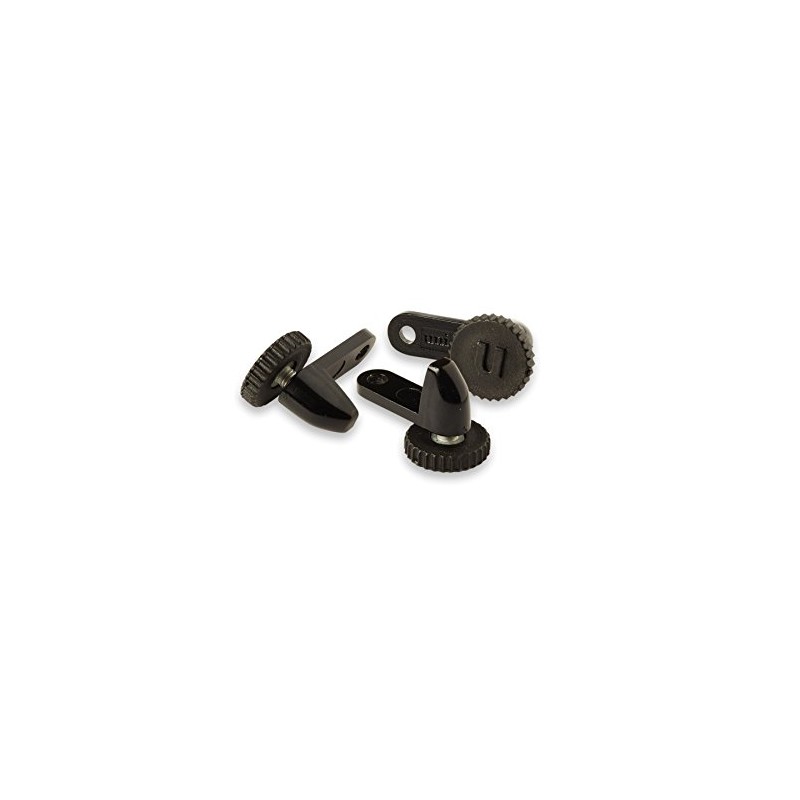 Unicorn Pro Dartboard Unilock, Black, One Size