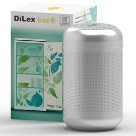 Magic Capsule-2025 NEW Upgrade-Refrigerator Deodorizer, Lasts for 10 Years, Odor Eliminator, Fridge Deodorizer, Beats Baking Soda and Bamboo Charcoal Air Purifying Bags