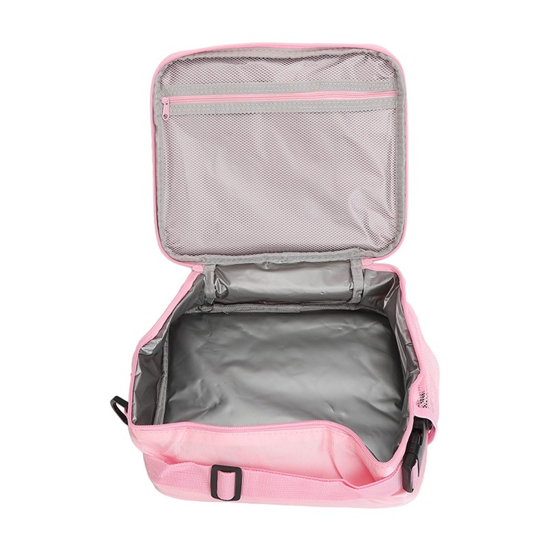 Lunch Bag Small Lunch Box Gradient Pink Reusable Leakage Proof