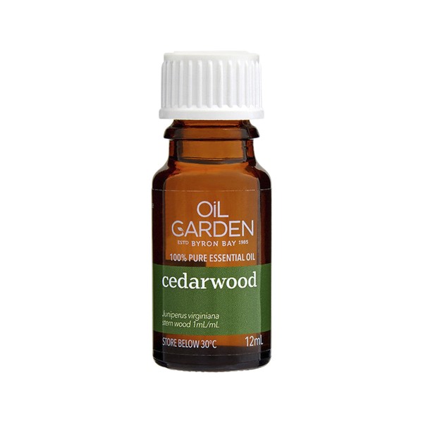 Oil Garden Aromatherapy Cedarwood Essential Oil 12ml