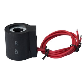 HY 6302012 – Coil Comparable replacement to Hydraforce Coil With Wire Leads 12 Volt DC Fits 08, 80, 88, and 98 series Hydraforce Stems (1/2" Hole)