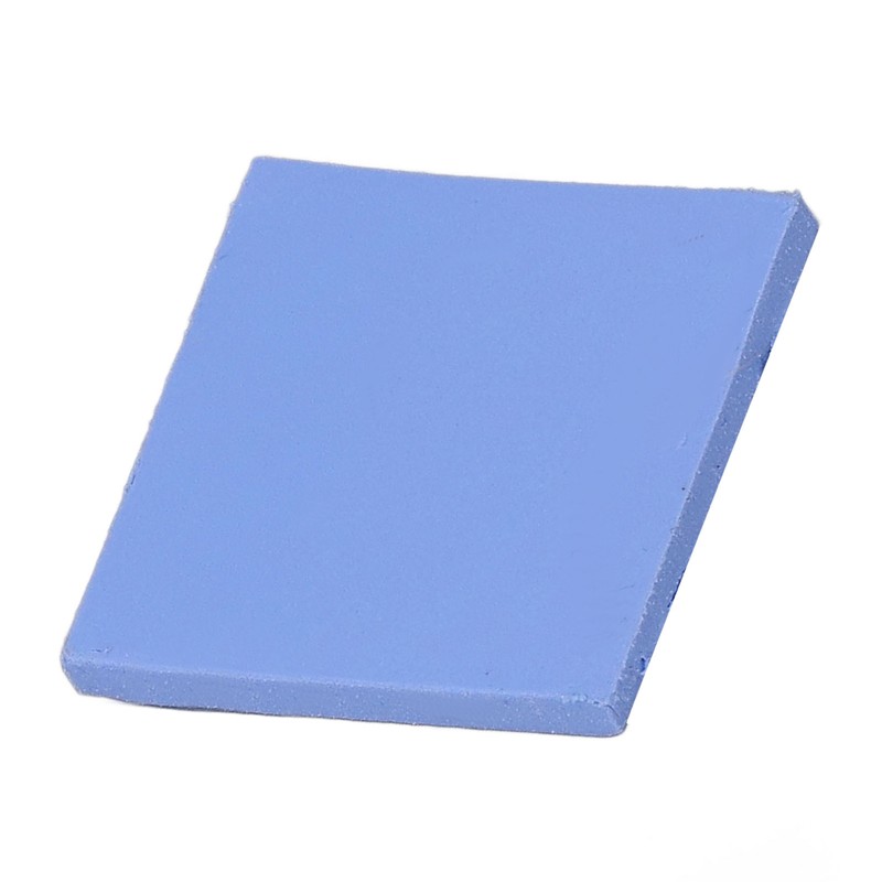 50Pcs CPU Thermal Pads Silicone Shock Proof Insulation Cuttable Thermal