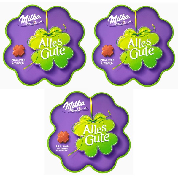 SAY IT WITH MILKA PRALINES 165G