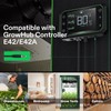 VIVOSUN Temperature & Humidity Sensor Probe, Waterproof Stainless Steel Environmental