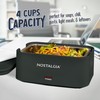Nostalgia 32-Ounce Heated Electric Lunch Box – Travel Size 4