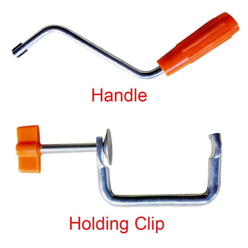 Pasta Machine Replacement Handle/Table Clamp,Pasta Machine Holder To Fix Noodle