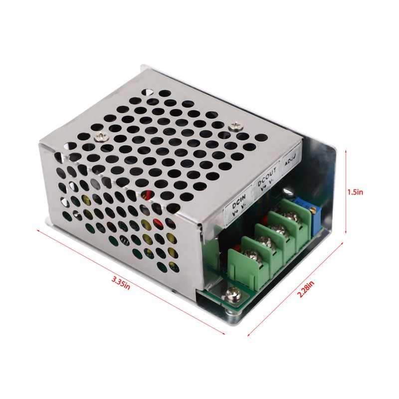 Adjustable Buck Module High Power 400W Anti Reflow Multiple Protection