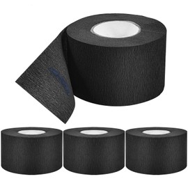 SenseYo 3 Rolls Disposable Haircut Barber Neck Paper Strips Band Tissue Wrap for Salon Haircut Spa Massage