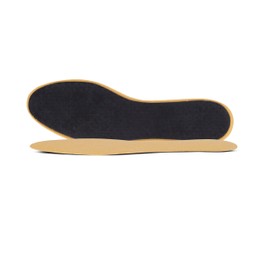 Foot Morning – Luxus Leather Shoe Insoles – Prime Quality Tanned Leather Shoe Insoles – Integrated Active Carbon Shoe Odour Absorption – Lightweight Foam-Cushioned Comfort Insoles (5 UK Women)