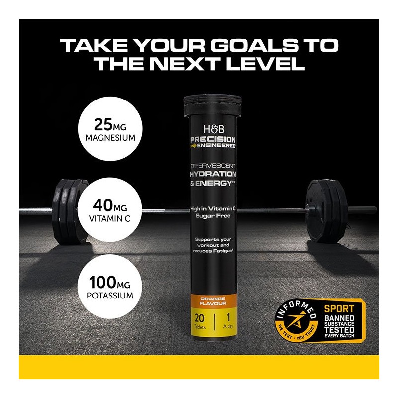 Precision Engineered Hydration & Energy Effervescent