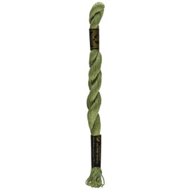 DMC Pearl Cotton Skeins Size 5-27.3 Yds: Medium Green Grey