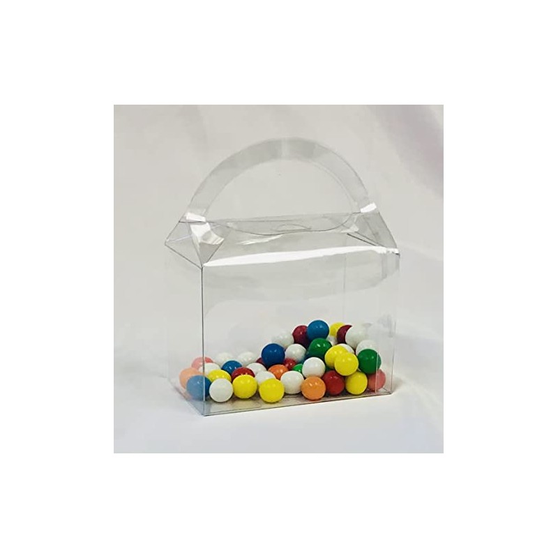50 PCS 5 x 3 x 5" Clear APET Boxes