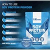 Pure Source Nutrition Soy Protein Isolate Powder (90% Protein) 250g
