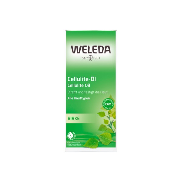 WELEDA Birke Cellulite-Öl, 200 ml Oil