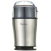 Capresso 506.05 Cool Grind Grinder, Silver